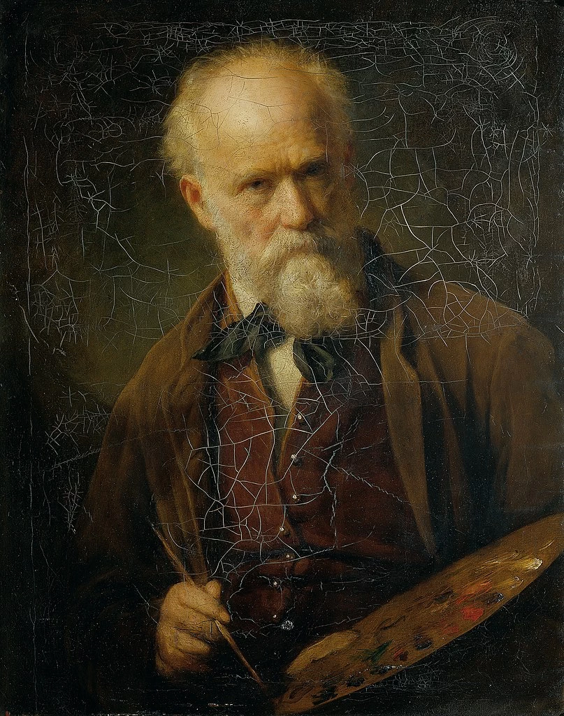 Autoritratto - Österreichische Galerie Belvedere, Vienna